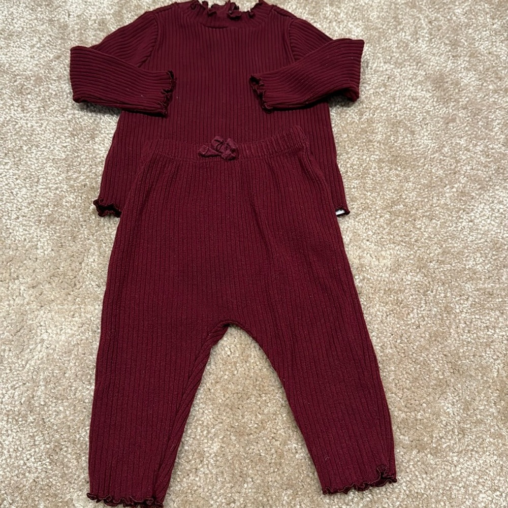 Old navy baby girl matching sets